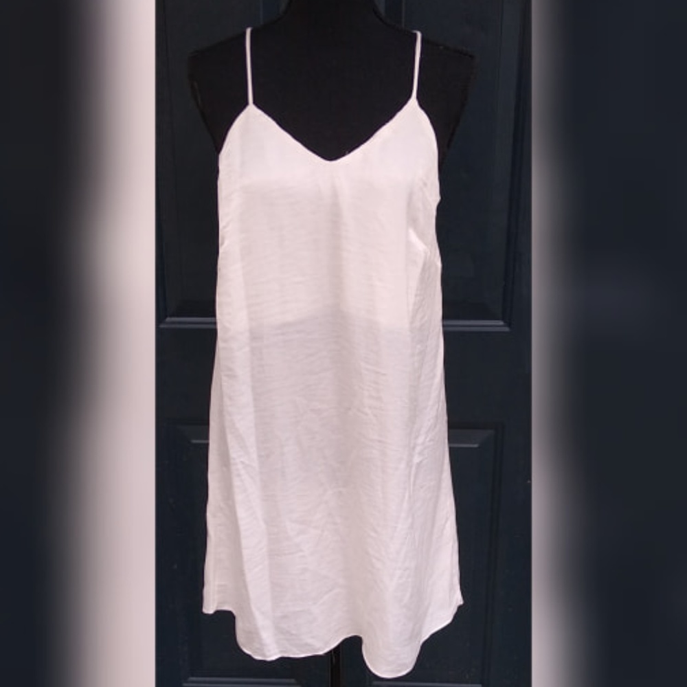 New White Sheer Versatile Top/Lingerie Size S & M